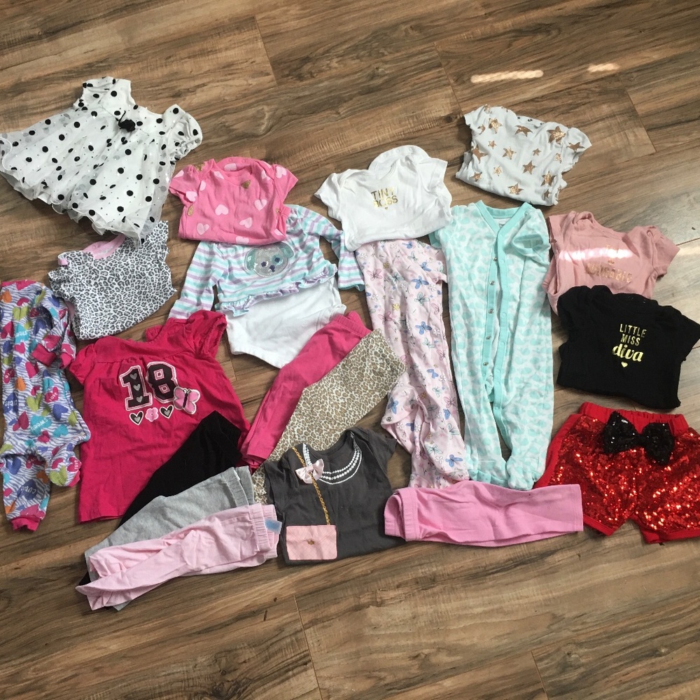 Baby Girl Cloths